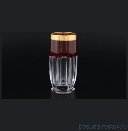 Стаканы для воды 300 мл 6 шт &quot;Сафари /Рубин /432267&quot; / 054902