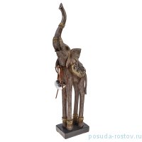 Фигурка 10,5 х 6 х 38,5 см &quot;Слон&quot; / 197651