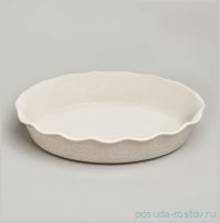 Форма для запекания 33 х 23,5 х 7 см овальная 1,9 л &quot;Beige&quot;  / 377616