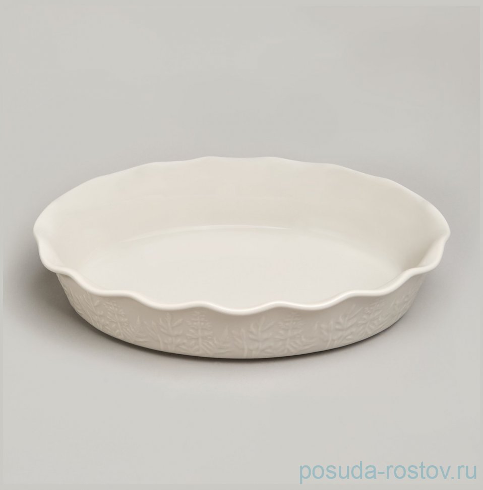 Форма для запекания 33 х 23,5 х 7 см овальная 1,9 л "Beige"  / 377616