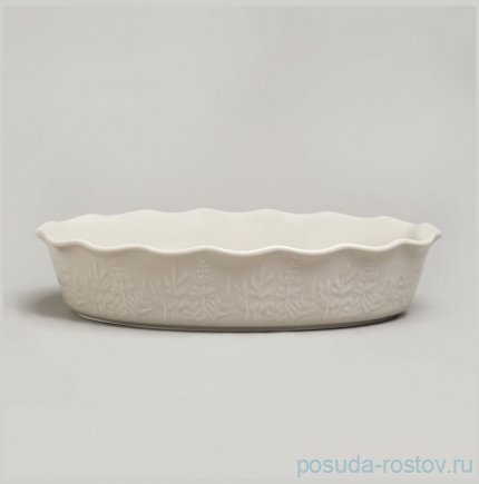 Форма для запекания 33 х 23,5 х 7 см овальная 1,9 л &quot;Beige&quot;  / 377616