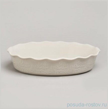 Форма для запекания 33 х 23,5 х 7 см овальная 1,9 л &quot;Beige&quot;  / 377616
