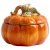 Ёмкость для хранения 19 x 15 см с крышкой 1,3 л оранжево-зеленая &quot;Тыква /Bright pumpkin&quot; / 378542