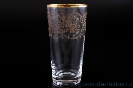 Стаканы для воды 400 мл 6 шт &quot;Джайф /Золотая повитель&quot; / 026431