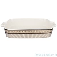 Блюдо 35,5 х 25 х 6,5 см с ручками прямоугольное 2,5 л &quot;Elegance&quot; / 259978