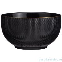 Салатник 850 мл 15 х 8 см &quot;crocus /черная&quot; / 235734