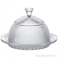 Блюдо 20 см круглое с крышкой &quot;Diamant&quot; / 340811