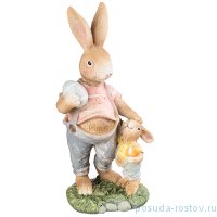Фигурка 12 х 9,5 х 24 см &quot;Кролики&quot; / 270480