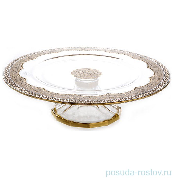Тортница 35 см н/н "Astra Gold /Бежевая" / 087878