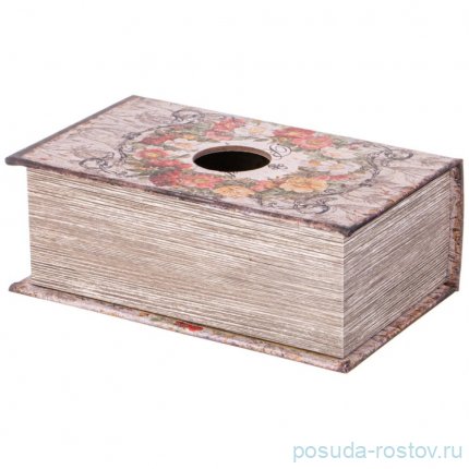 Шкатулка для салфеток 21 х 13 х 8 см / 353593