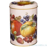 Банка для сыпучих продуктов 10,5 х 15 см &quot;Фрукты&quot; / 255911