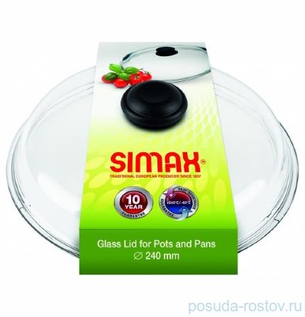 Крышка 28 см круглая &quot;Simax&quot; / 135922
