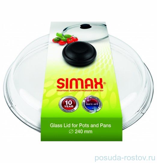 Крышка 28 см круглая "Simax" / 135922