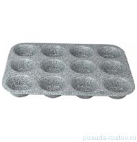 Форма для выпекания маффинов 35 x 26,5 x 3 см &quot;Grey Stone Touch Line&quot; / 134569