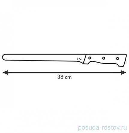 Нож для ветчины 25 см &quot;Tescoma /HOME PROFI&quot; / 214991