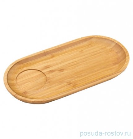 Блюдце 20,5 х 10 см овальное / 267986