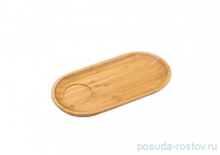 Блюдце 20,5 х 10 см овальное / 267986