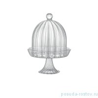 Блюдо для кекса 12,5 х 19,2 см н/н с крышкой &quot;Coffee&amp;Tea&quot; / 273302
