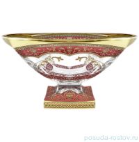 Ваза для фруктов 34 см &quot;Astra Gold /Красная&quot; / 069983