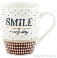 Кружка 380 мл &quot;Smile&quot; / 344872