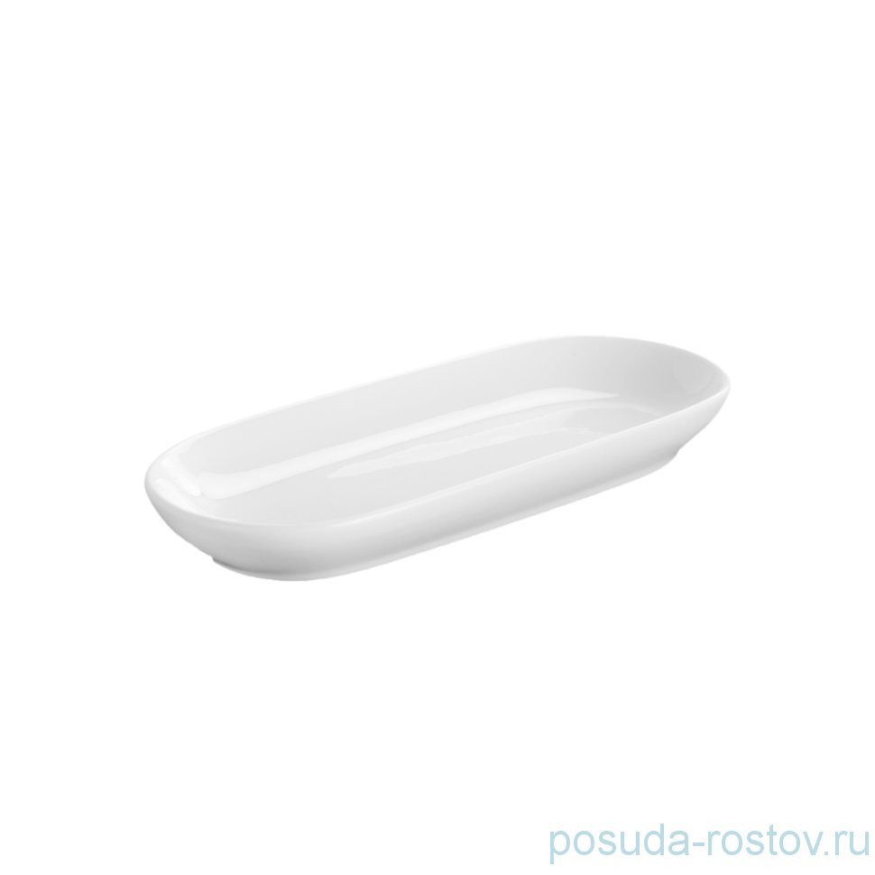 Блюдо 14 x 7,5 см овальное "Olivia"   / 274258