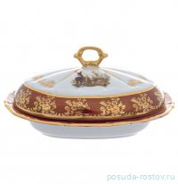 Маслёнка &quot;Мария-Тереза /Охота красная&quot; M-D / 308203
