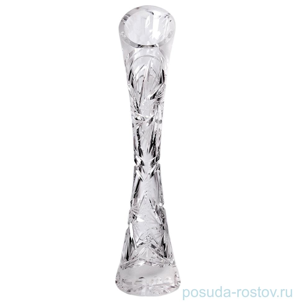Ваза для цветов 25 см "Резная" / 138186
