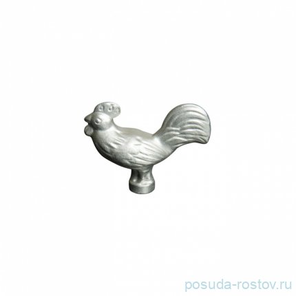 Ручка для кокотов 7,5 х 5,5 х 2,5 см &quot;Петух&quot; / 234014