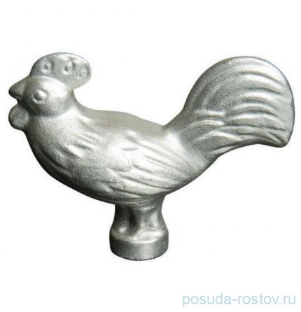 Ручка для кокотов 7,5 х 5,5 х 2,5 см &quot;Петух&quot; / 234014