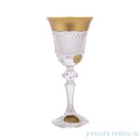 Рюмки 60 мл 6 шт &quot;Лаура /Фелиция /Хрусталь матовое золото&quot; / 165053