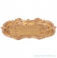 Поднос 26,2 х 16,6 х 2,3 см фигурный &quot;Рококо&quot; / 313505