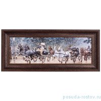 Картина 20 х 60 см /рамка венге с бронзой / 275082