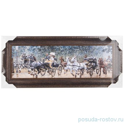Картина 20 х 60 см /рамка венге с бронзой / 275082