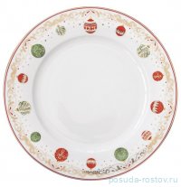 Тарелка 26,5 см &quot;Christmas Eve /Новогодние шары&quot; / 362183