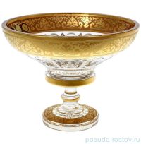 Конфетница 20 см н/н &quot;Max Crystal /Золото&quot; / 105420