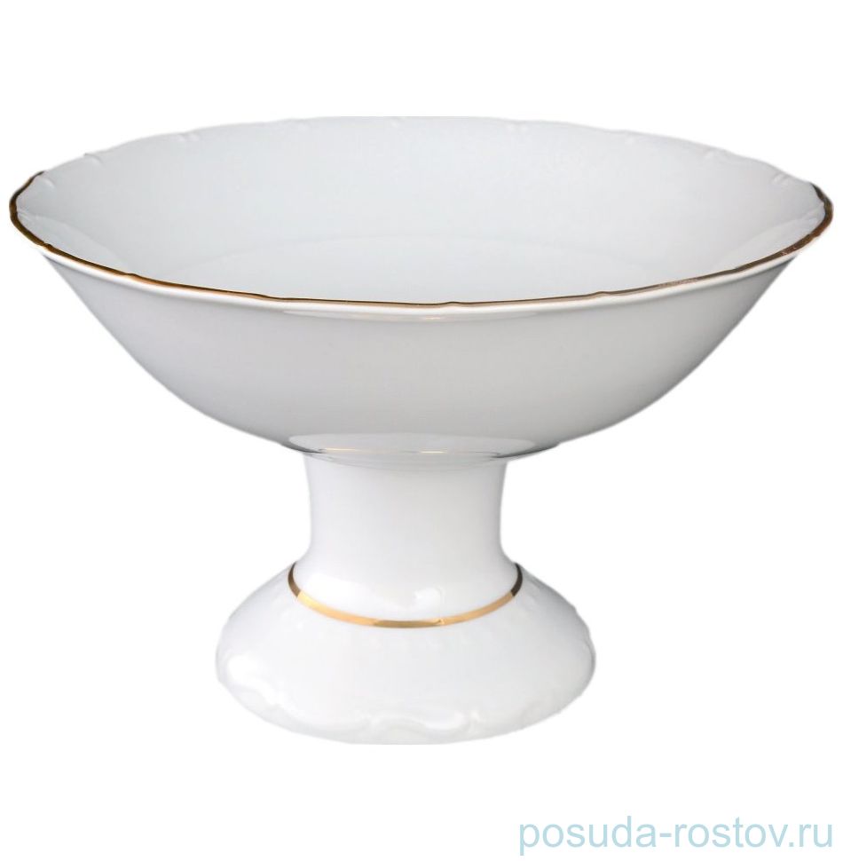 Фруктовница 26 см н/н "Офелия/Золотая отводка" / 056006