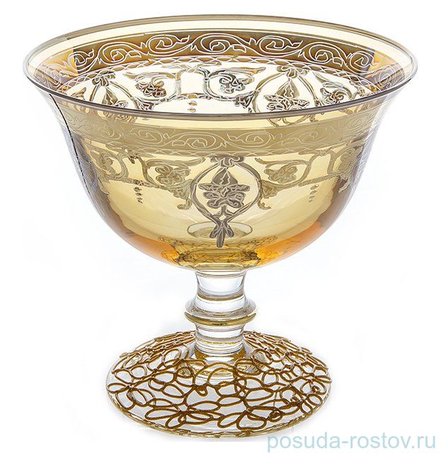 Ваза для конфет н/н "Алессия /Амбер" / 099729