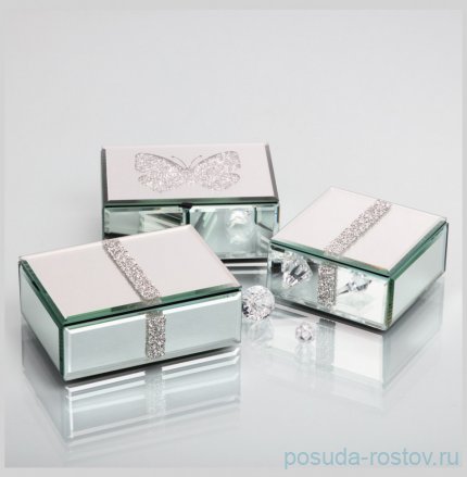 Шкатулка 16 х 12 х 6 см &quot;Lustre&quot; / 231554