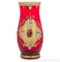 Ваза для цветов 26 см &quot;Лепка красная /8304&quot; / 091588