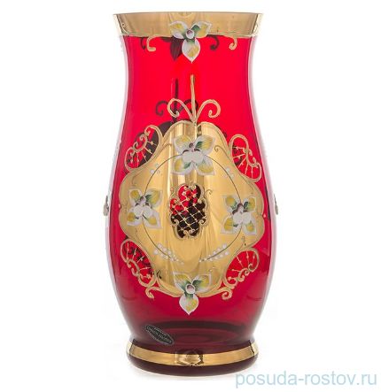 Ваза для цветов 26 см &quot;Лепка красная /8304&quot; / 091588