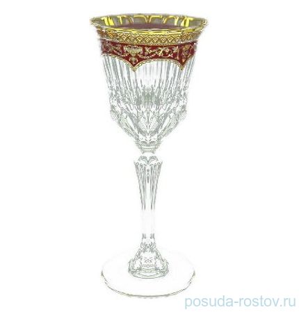 Бокалы для белого вина 200 мл 6 шт &quot;Astra Gold /Красная&quot; / 107154