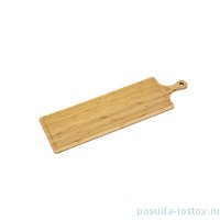Доска сервировочная 66 x 20 см длинная с ручкой  / 260194