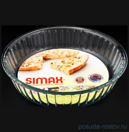 Форма для выпечки 26 х 5,8 см круглая &quot;Simax&quot; / 048190