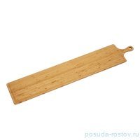 Доска сервировочная 100 x 20 см длинная с ручкой  / 260196