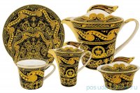Чайный сервиз на 6 персон 21 предмет &quot;Триумф&quot; (подарочная упаковка) / 330363