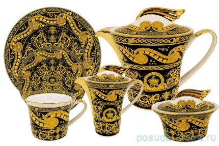 Чайный сервиз на 6 персон 21 предмет &quot;Триумф&quot; (подарочная упаковка) / 330363