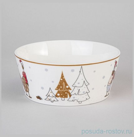 Салатник 650 мл &quot;Family christmas&quot; / 360192