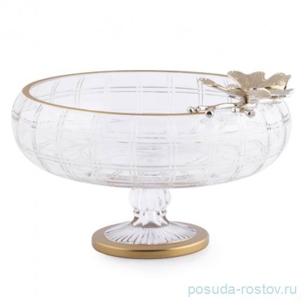 Конфетница 24 х 16 см н/н &quot;Nilufer /Бабочка&quot; / 275660
