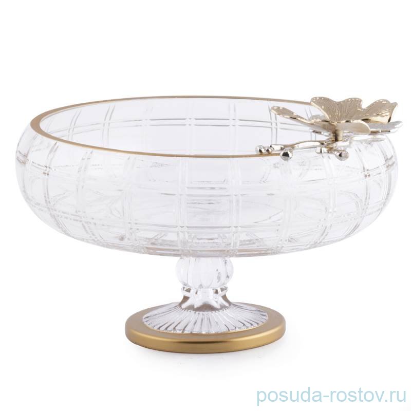 Конфетница 24 х 16 см н/н "Nilufer /Бабочка" / 275660