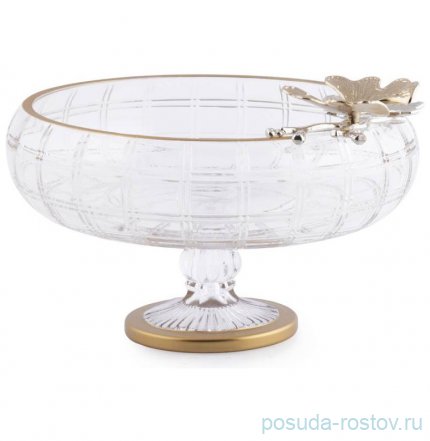 Конфетница 24 х 16 см н/н &quot;Nilufer /Бабочка&quot; / 275660